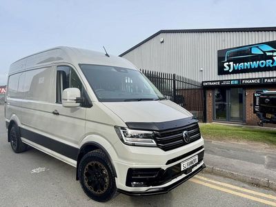 Used VW Crafter 163 HP (119 kW) 2025 Grey Van