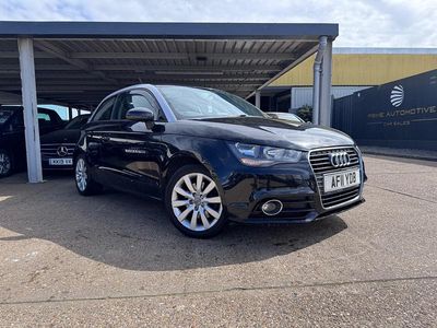 Used Audi A1 Sport 2011 Black Hatchback
