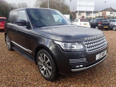 Używany Land Rover Range Rover Vogue SE 258 KM (189 kW) 2013 Szary SUV