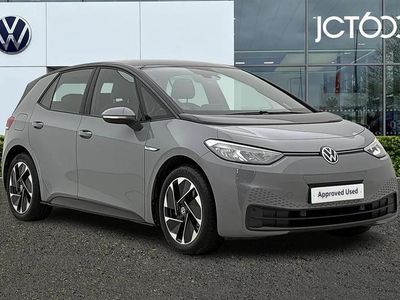Used VW ID.3 Pro Performance 150 kW (204 HP) 2021 Grey Hatchback