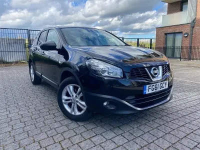 Second-hand Nissan Qashqai +2 Acenta 117 CP (86 kW) 2011 Negru SUV
