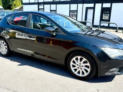 Used Seat Leon SE 2013 Black Hatchback