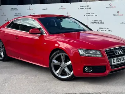 Begagnad Audi A5