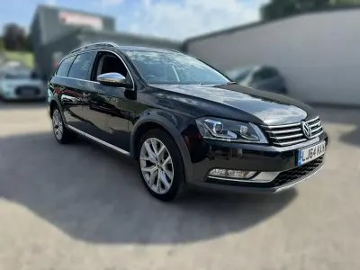 Used VW Passat Alltrack 2014 Black Estate