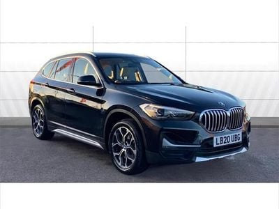 Black Used 2020 BMW X1 xLine SUV | £19,373 (Fair price)