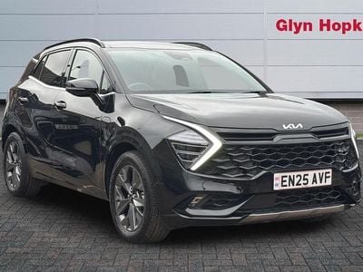 Used Kia Sportage GT-Line S 235 HP (172 kW) 2025 Black SUV