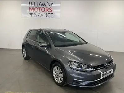 Used VW Golf VII SE 115 HP (84 kW) 2017 Grey Hatchback