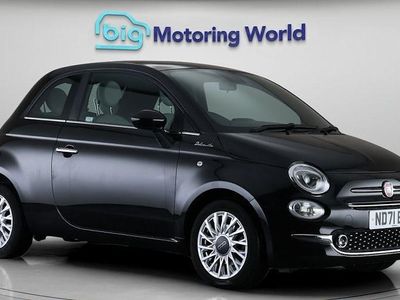 Used Fiat 500 Dolcevita 69 HP (50 kW) 2021 Black Hatchback