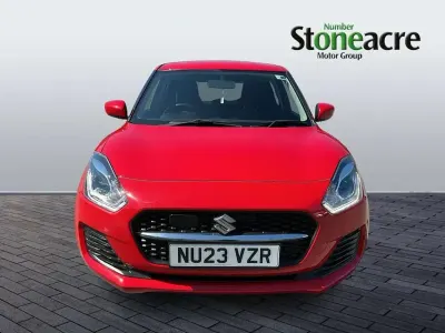 Used Suzuki Swift SZ-L 81 HP (59 kW) 2023 Red Hatchback