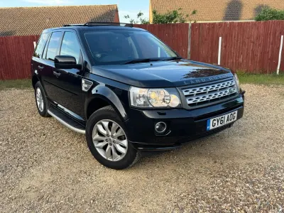 Begagnad Land Rover Freelander 2 HSE 2011 Svart SUV