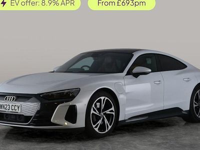 Used Audi e-tron GT quattro Comfort 389 kW (530 HP) 2023 Grey Sedan