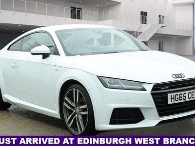 Used Audi TT S-Line 230 HP (169 kW) 2016 White Coupe