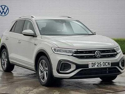 Used VW T-Roc R-line 150 HP (110 kW) 2025 Grey SUV