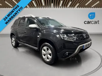 Used Dacia Duster Comfort 130 HP (95 kW) 2019 Black SUV