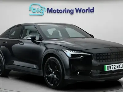 Used Polestar 2 Standard Range Single Motor 169 kW (231 HP) 2022 Black Hatchback