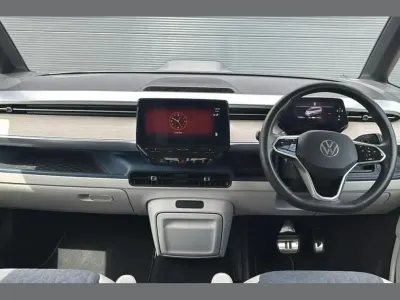 Used VW ID. Buzz Pro 150 kW (204 HP) 2023 Black MPV