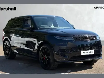 Used Land Rover Range Rover Sport Autobiography 300 HP (220 kW) 2023 Santorini black SUV