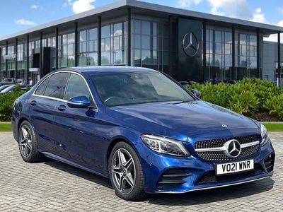 used Mercedes C220 C-ClassAMG Line Edition 4dr 9G-Tronic