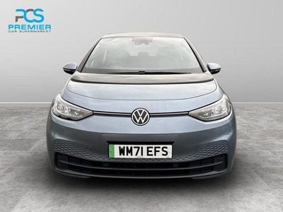 Begagnad VW ID.3 Pro Performance 150 kW (204 HK) 2022 Blå Halvkombi