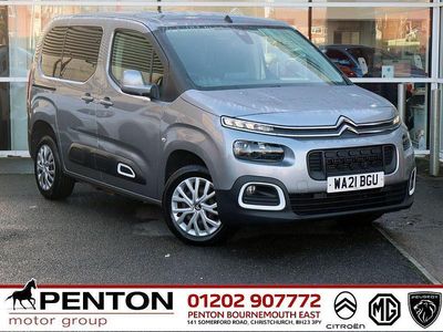 Grey Used 2021 Citroën Berlingo Feel MPV | £12,990 (Fair price)