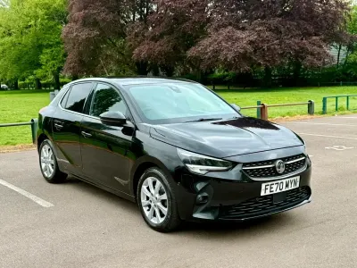 Gebraucht Vauxhall Corsa Elite 100 PS (73 kW) 2020 Schwarz Kleinwagen