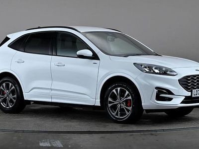 Used Ford Kuga ST-Line 225 HP (165 kW) 2023 White SUV