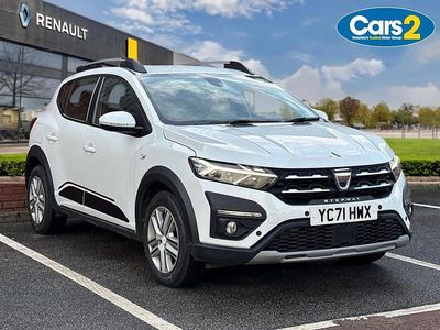 Used Dacia Sandero Comfort 91 HP (66 kW) 2021 White Hatchback