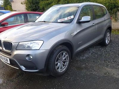 Used BMW X3 Sport Line 181 HP (133 kW) 2011 Grey SUV