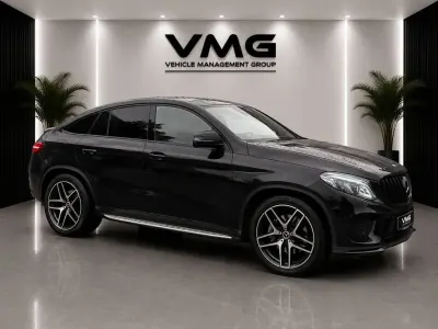 Used Mercedes GLE350 AMG 258 HP (189 kW) 2018 Black Coupe