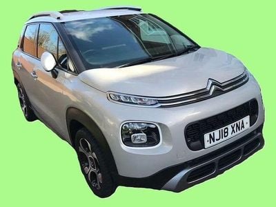 Used Citroën C3 Aircross Flair 110 HP (80 kW) 2018 Beige SUV
