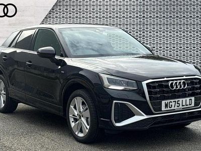 Black New 2025 Audi Q2 S-Line SUV | £29,140 (Fair price)