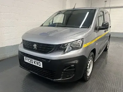 Used Peugeot Partner S 131 HP (96 kW) 2020 Grey MPV