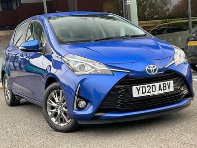 Used 2020 Toyota Yaris Hybrid Hatchback | £12,995 (Super price)