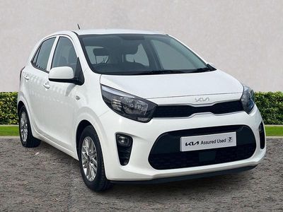 Used Kia Picanto 2023 White Hatchback