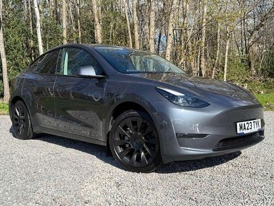 Used Tesla Model Y Long Range AWD 378 kW (514 HP) 2023 Grey SUV