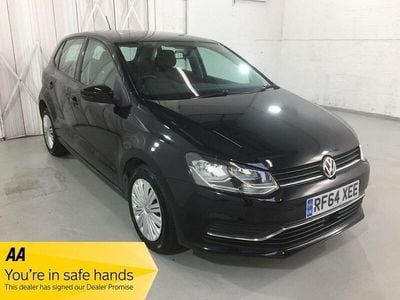 Used VW Polo SE 90 HP (66 kW) 2014 Black Hatchback