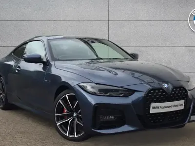 Used BMW 420 M Sport 181 HP (133 kW) 2023 Blue Coupe