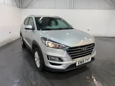 Used Hyundai Tucson SE 132 HP (97 kW) 2019 Silver SUV