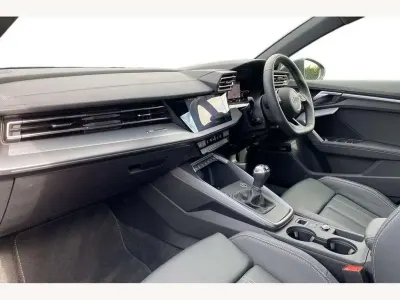Used Audi A3 S-Line 116 HP (85 kW) 2024 Grey Hatchback
