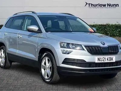 Used Skoda Karoq