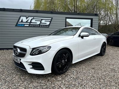 used Mercedes C220 ED AMG LINE 2d 192 BHP