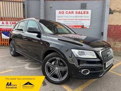 Used Audi Q5 S-line plus 190 HP (139 kW) 2015 Black SUV