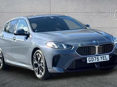 Used BMW 120 M Sport 168 HP (123 kW) 2026 Grey Hatchback