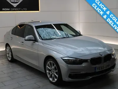Used BMW 330 Luxury Line 258 HP (189 kW) 2015 Silver Sedan