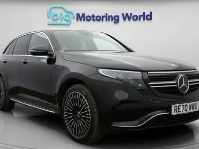 Used Mercedes EQC400 AMG Line Premium Plus 300 kW (408 HP) 2023 SUV
