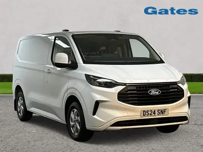Usado Ford Transit Custom Limited 136 HP (100 kW) 2024 Branco Van