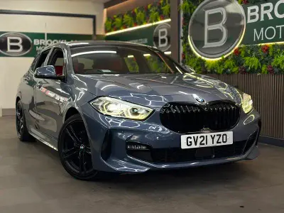 Used BMW 118 M Sport 2021 Grey