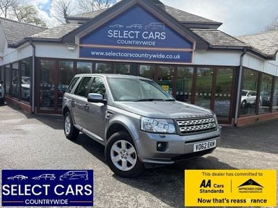 Used Land Rover Freelander 2 190 HP (139 kW) 2012 Grey SUV