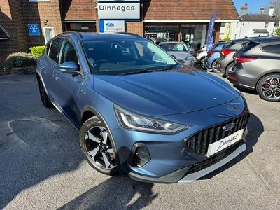 Used Ford Focus Active 125 HP (91 kW) 2022 Blue Hatchback
