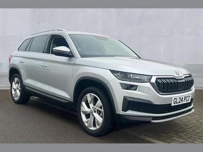 Silver Used 2024 Skoda Kodiaq SE L Executive SUV | £28,250 (Good price)